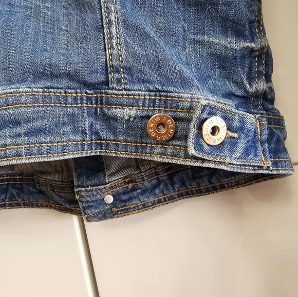 H&M Cropped Jean Jacket - Picture 8 of 11